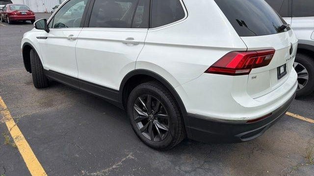 2023 Volkswagen Tiguan SE