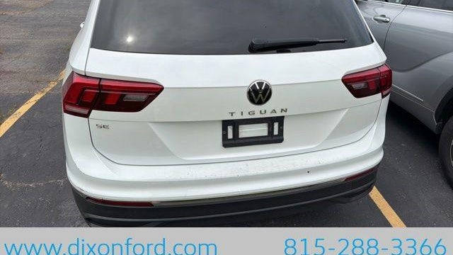 2023 Volkswagen Tiguan SE