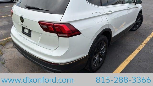 2023 Volkswagen Tiguan SE