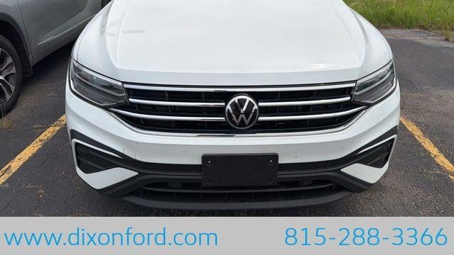 2023 Volkswagen Tiguan SE