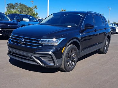 2023 Volkswagen Tiguan SE 4DR SUV