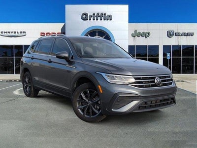 Photo of a 2023 Volkswagen Tiguan SE 4DR SUV for sale