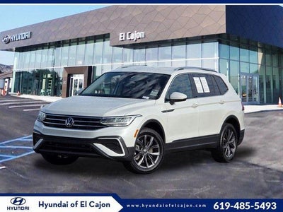2023 Volkswagen Tiguan SE 4DR SUV
