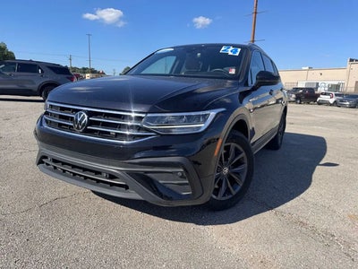 Photo of a 2024 Volkswagen Tiguan SE 4DR SUV for sale