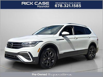 Photo of a 2024 Volkswagen Tiguan SE 4DR SUV for sale