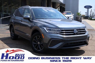 2024 Volkswagen Tiguan SE 4DR SUV