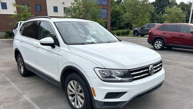 2018 Volkswagen Tiguan 2.0T SE