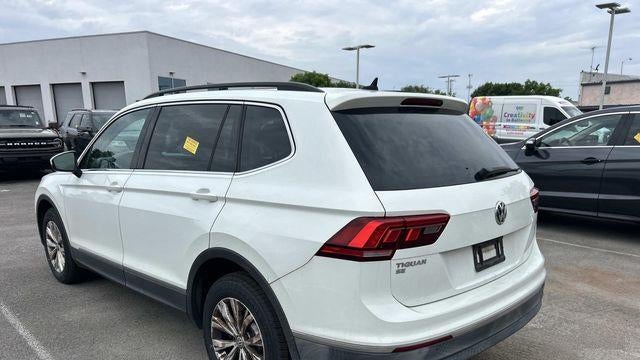 2018 Volkswagen Tiguan 2.0T SE
