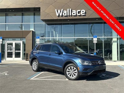 2019 Volkswagen Tiguan SE 4DR SUV