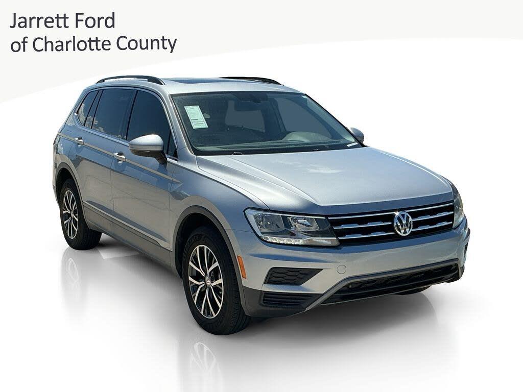 2019 Volkswagen Tiguan