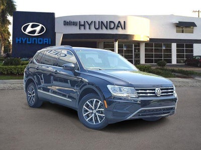 2020 Volkswagen Tiguan SE 4DR SUV