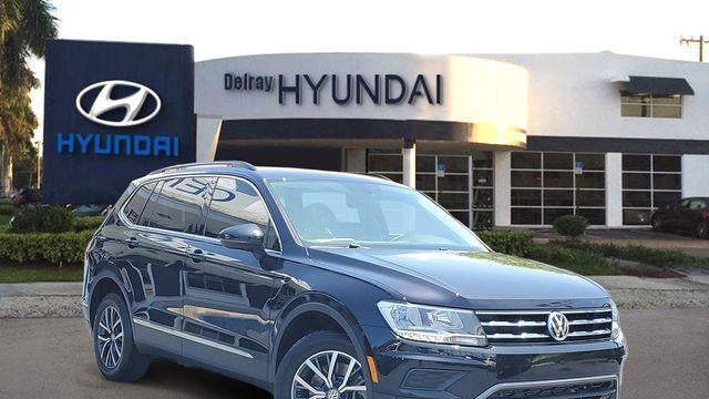 Preowned 2020 Volkswagen Tiguan SE for Sale