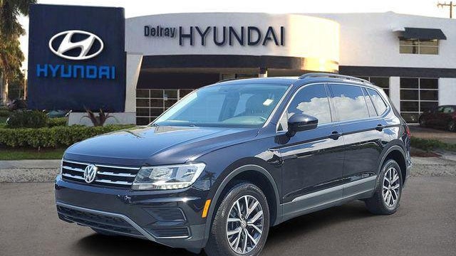 2020 Volkswagen Tiguan SE