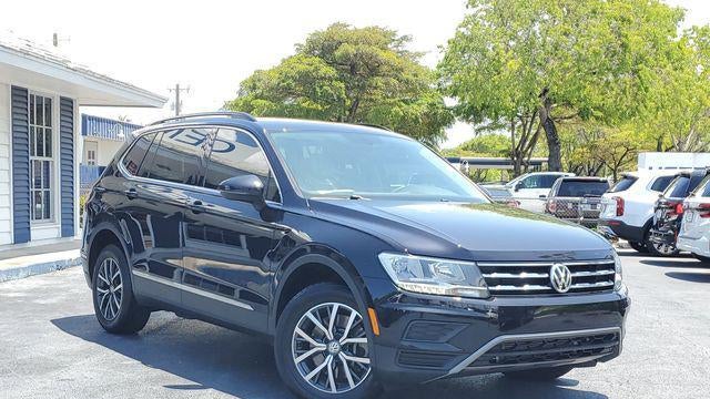 2020 Volkswagen Tiguan SE