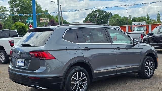 2020 Volkswagen Tiguan SE