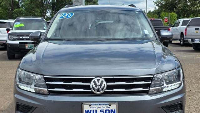 2020 Volkswagen Tiguan SE