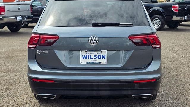 2020 Volkswagen Tiguan SE