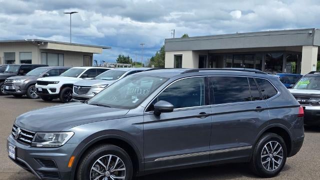 2020 Volkswagen Tiguan SE