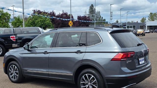 2020 Volkswagen Tiguan SE