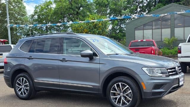 2020 Volkswagen Tiguan SE