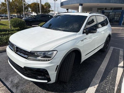 2020 Volkswagen Tiguan SE 4DR SUV