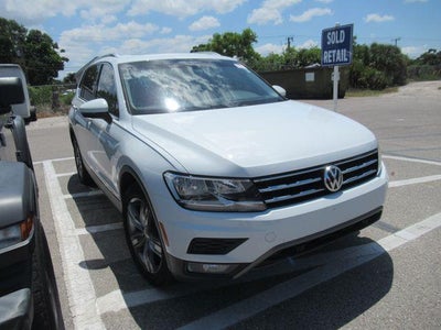 Photo of a 2020 Volkswagen Tiguan SE 4DR SUV for sale