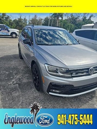 Photo of a 2020 Volkswagen Tiguan SE 4DR SUV for sale