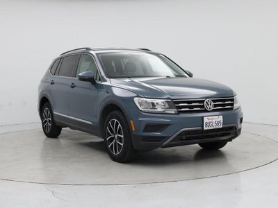 Photo of a 2021 Volkswagen Tiguan SE 4DR SUV for sale