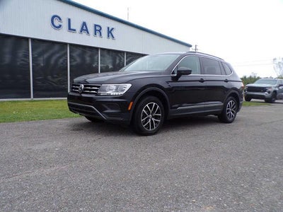 2021 Volkswagen Tiguan SE 4DR SUV