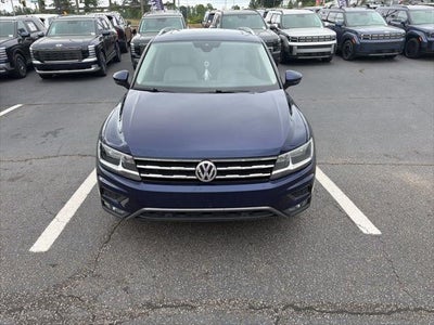 Photo of a 2021 Volkswagen Tiguan SE 4DR SUV for sale