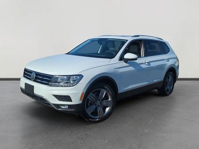 Photo of a 2021 Volkswagen Tiguan SE 4DR SUV for sale
