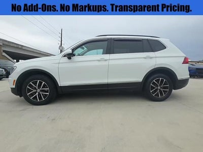Photo of a 2021 Volkswagen Tiguan SE 4DR SUV for sale