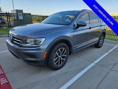 Photo of a 2021 Volkswagen Tiguan SE 4DR SUV for sale