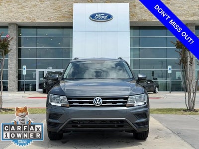 2021 Volkswagen Tiguan SE 4DR SUV