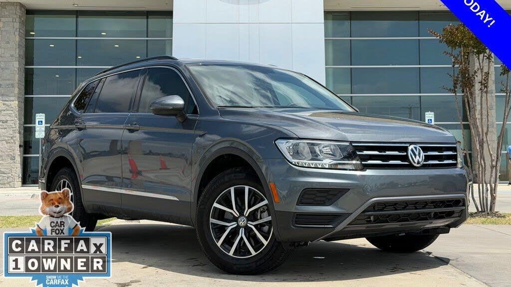 Preowned 2021 Volkswagen Tiguan SE for Sale