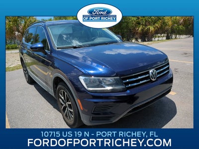 Photo of a 2021 Volkswagen Tiguan SE 4DR SUV for sale
