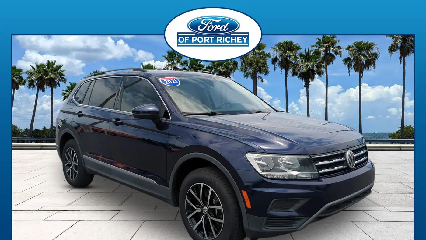 Preowned 2021 Volkswagen Tiguan SE for Sale