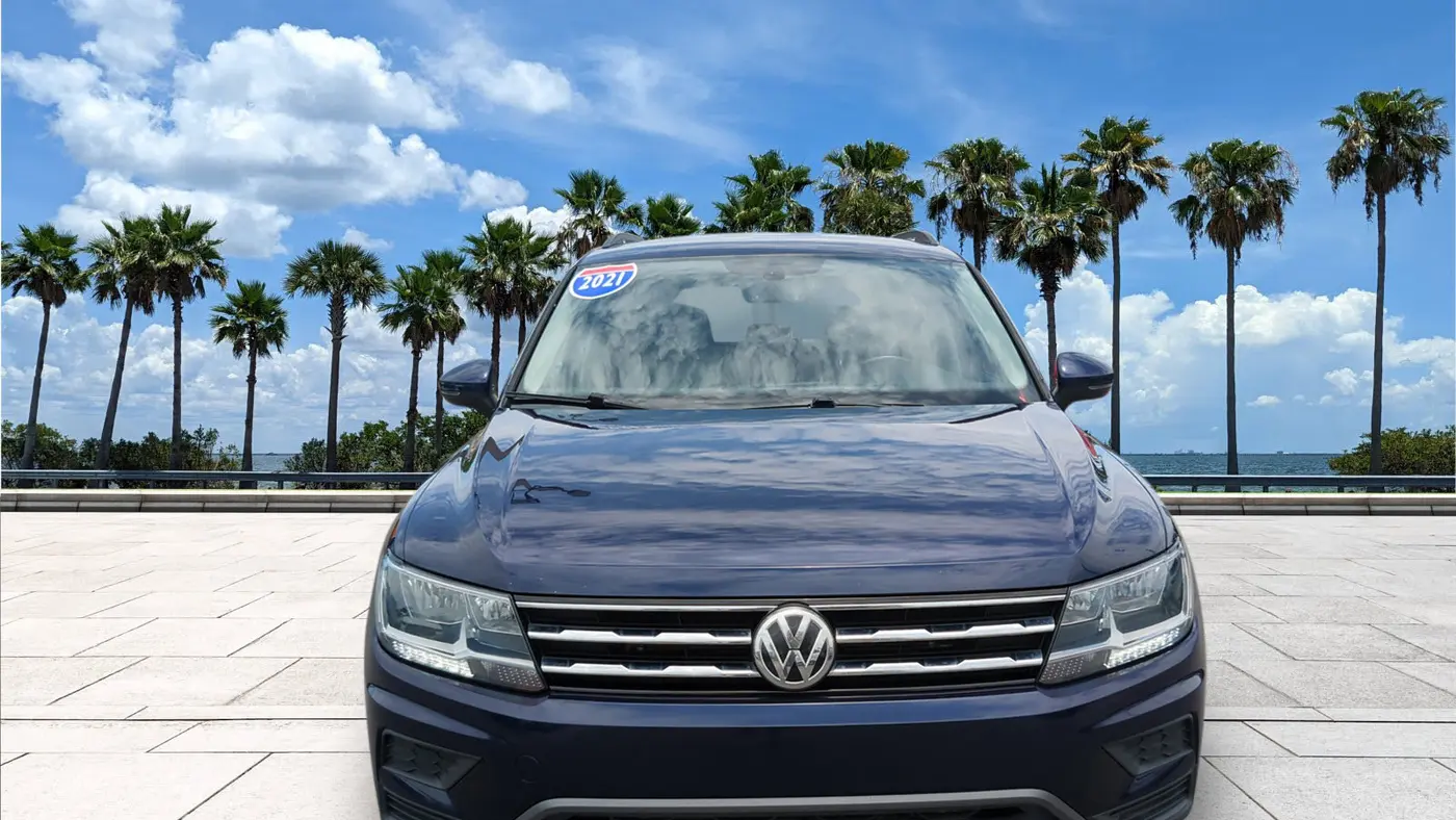 2021 Volkswagen Tiguan SE