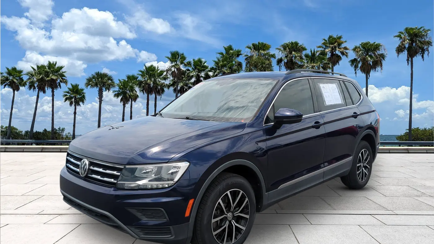 2021 Volkswagen Tiguan SE
