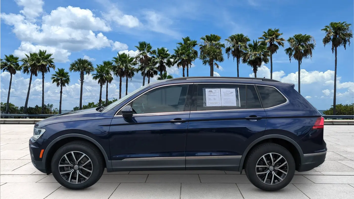 2021 Volkswagen Tiguan SE