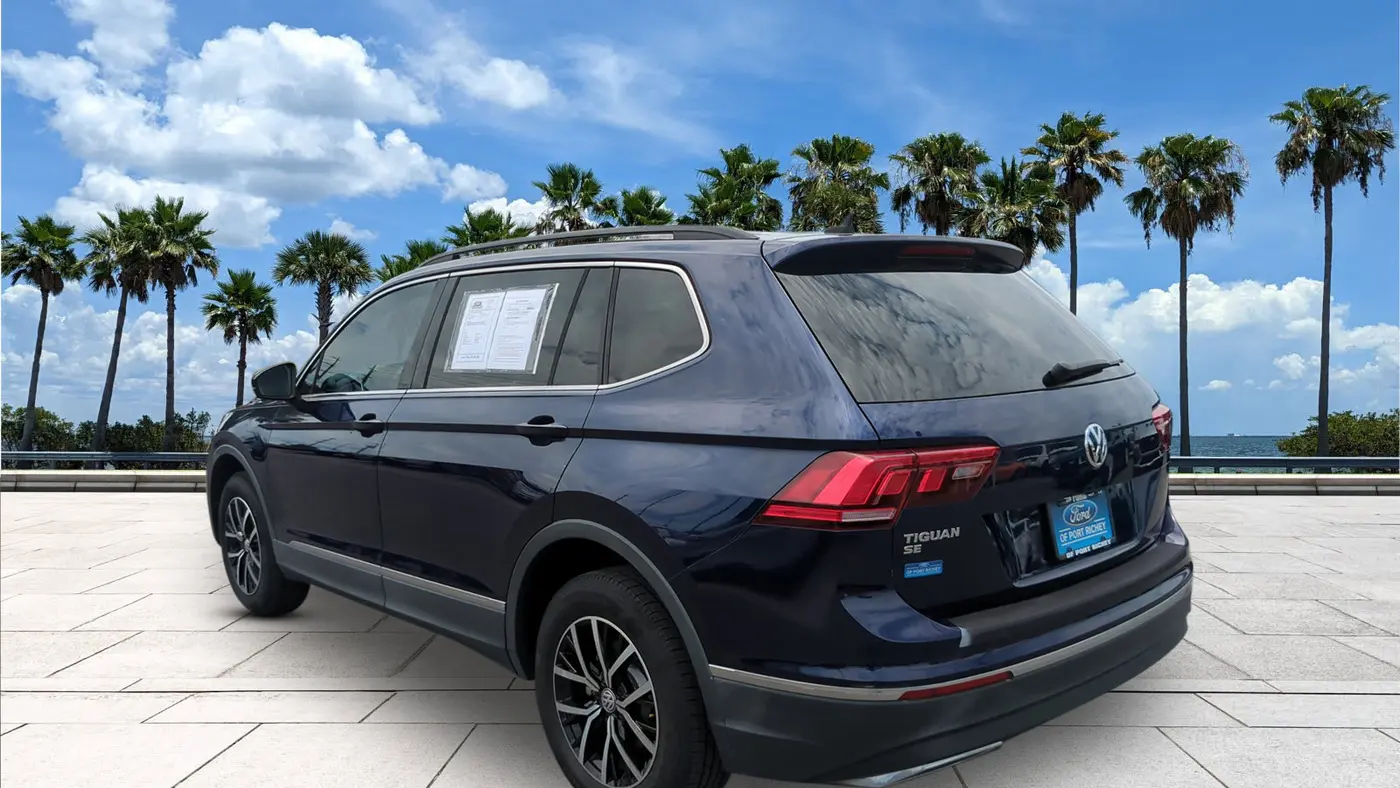 2021 Volkswagen Tiguan SE