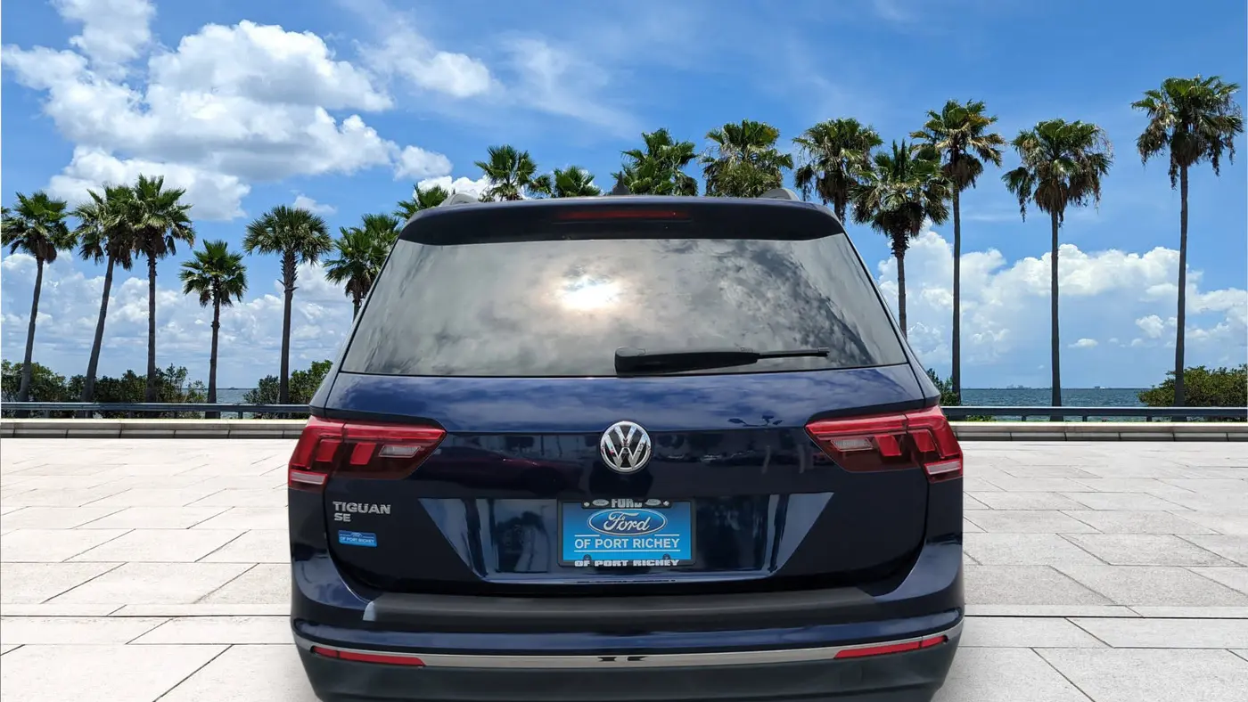 2021 Volkswagen Tiguan SE
