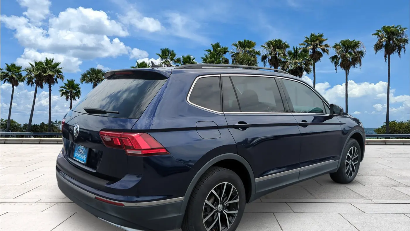 2021 Volkswagen Tiguan SE
