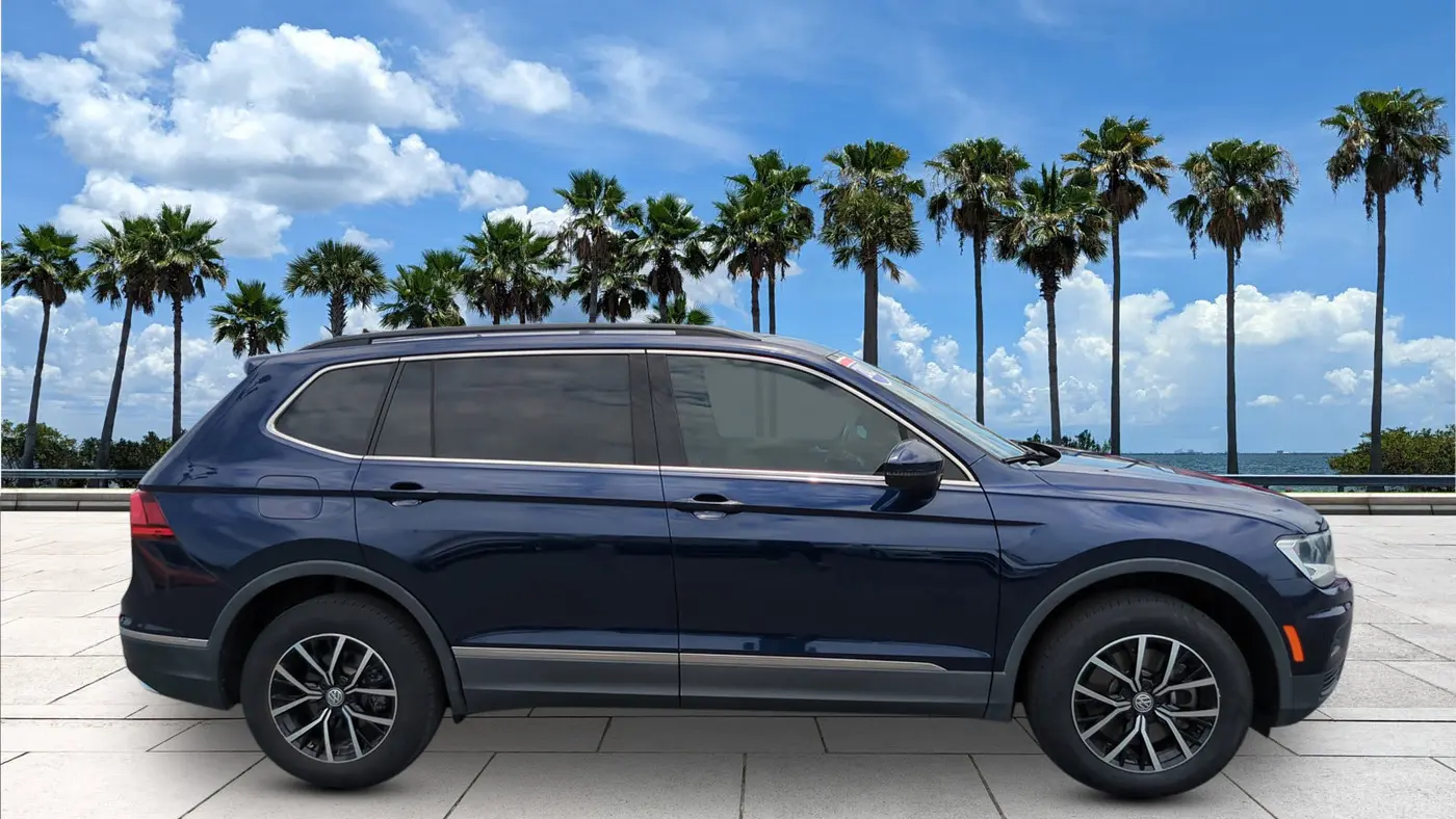 2021 Volkswagen Tiguan SE