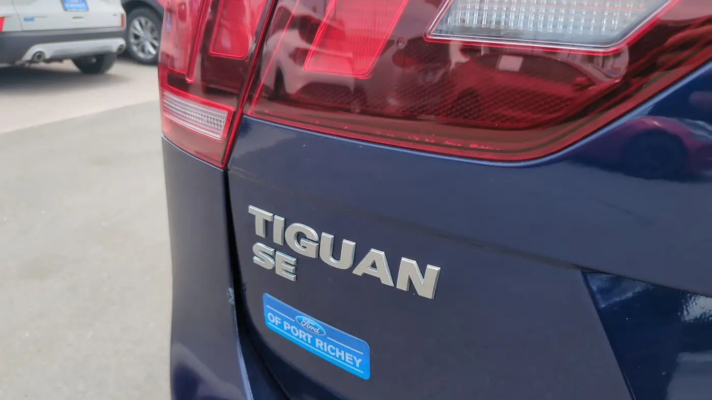 2021 Volkswagen Tiguan SE