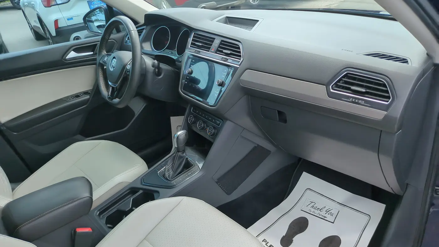 2021 Volkswagen Tiguan SE