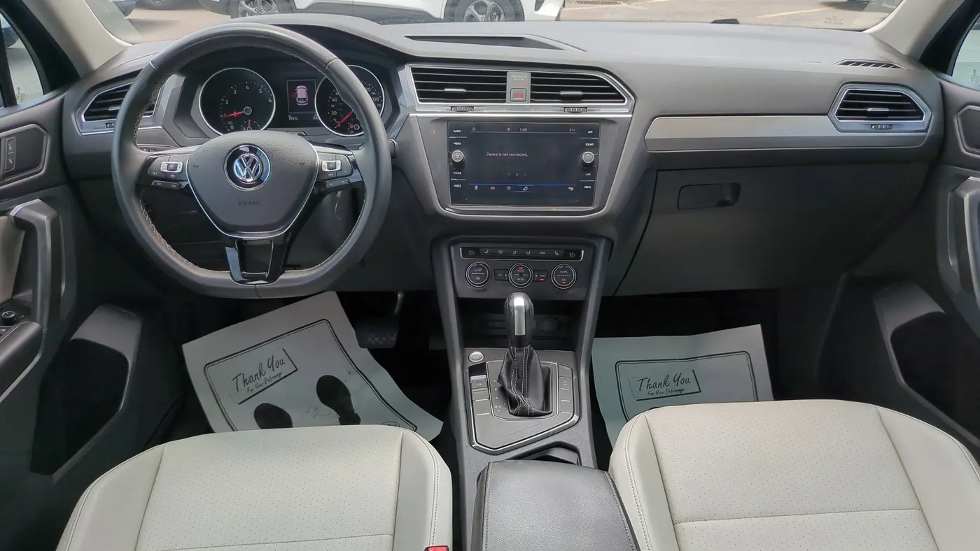 2021 Volkswagen Tiguan SE