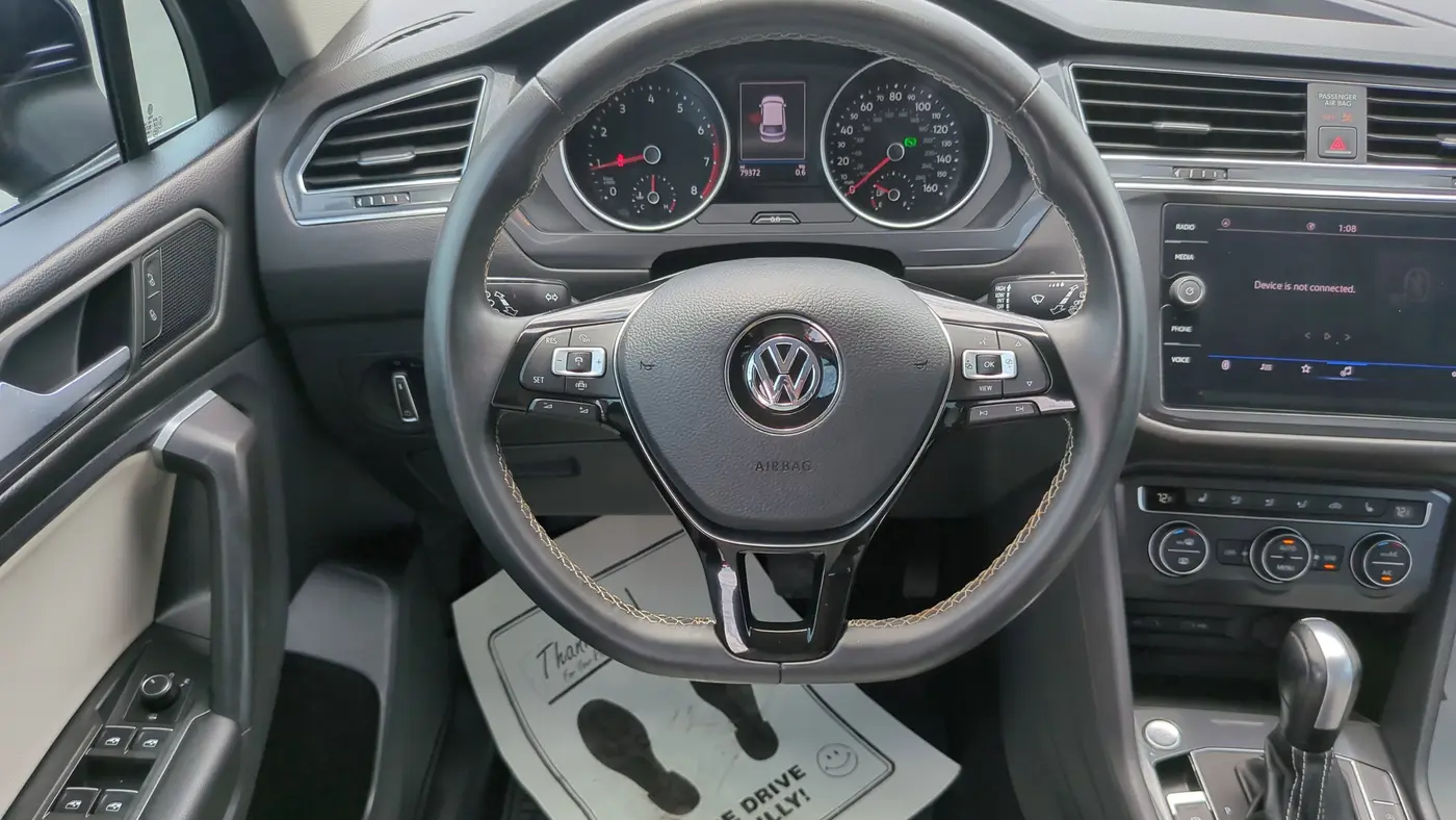 2021 Volkswagen Tiguan SE