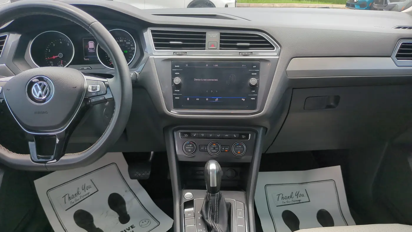 2021 Volkswagen Tiguan SE