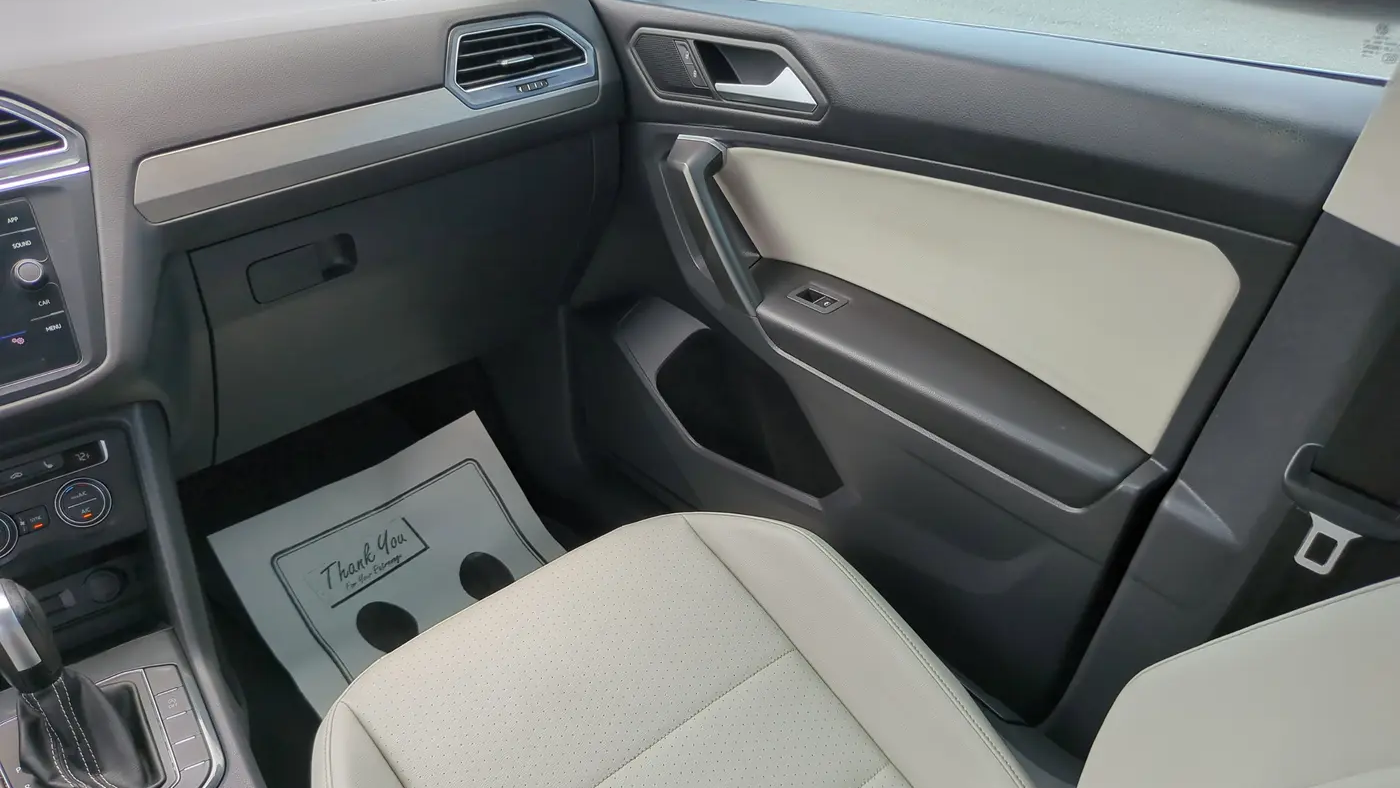 2021 Volkswagen Tiguan SE